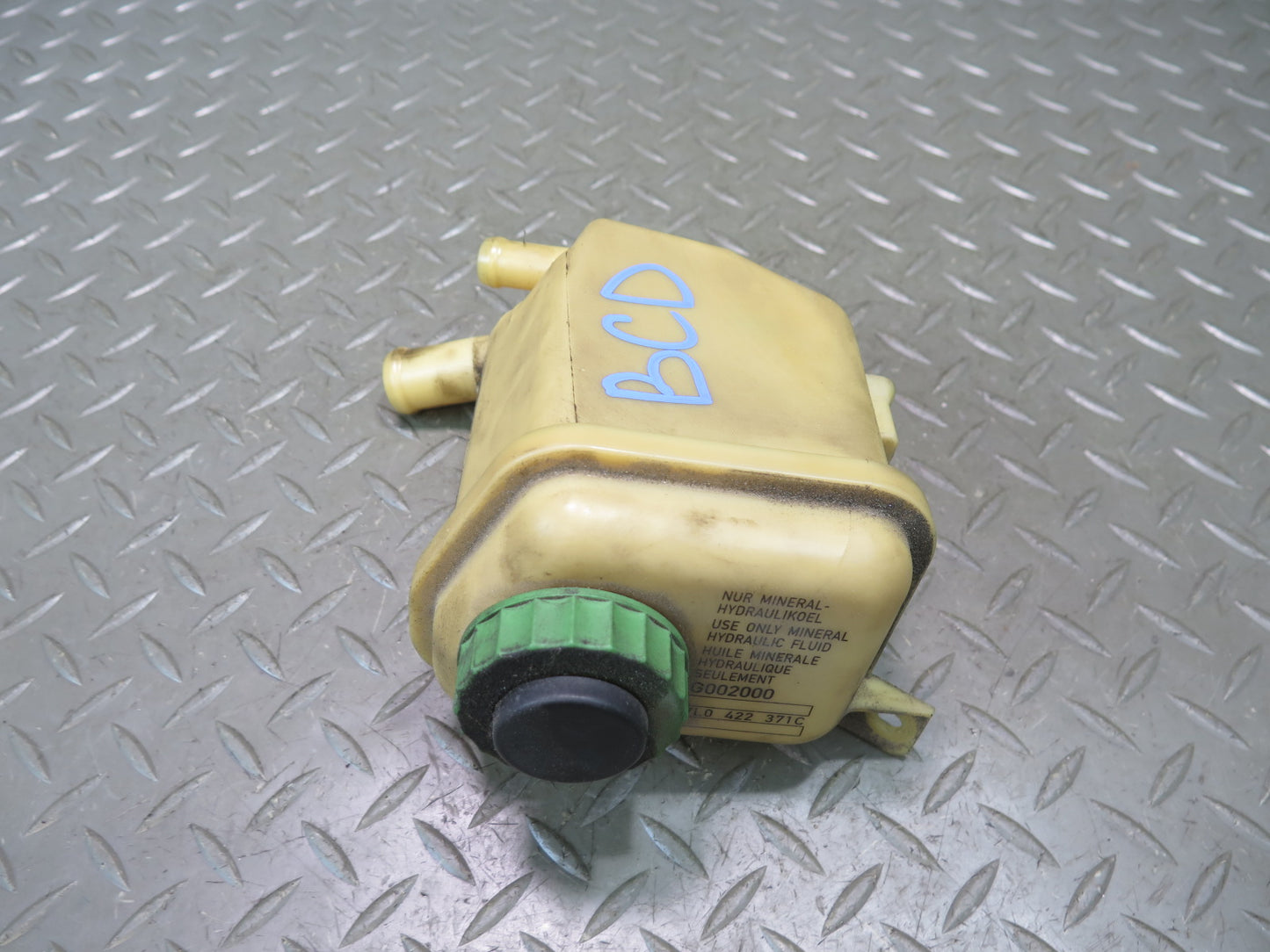 2006-2012 Bentley Continental Flying Spur Power Steering Reservoir Tank