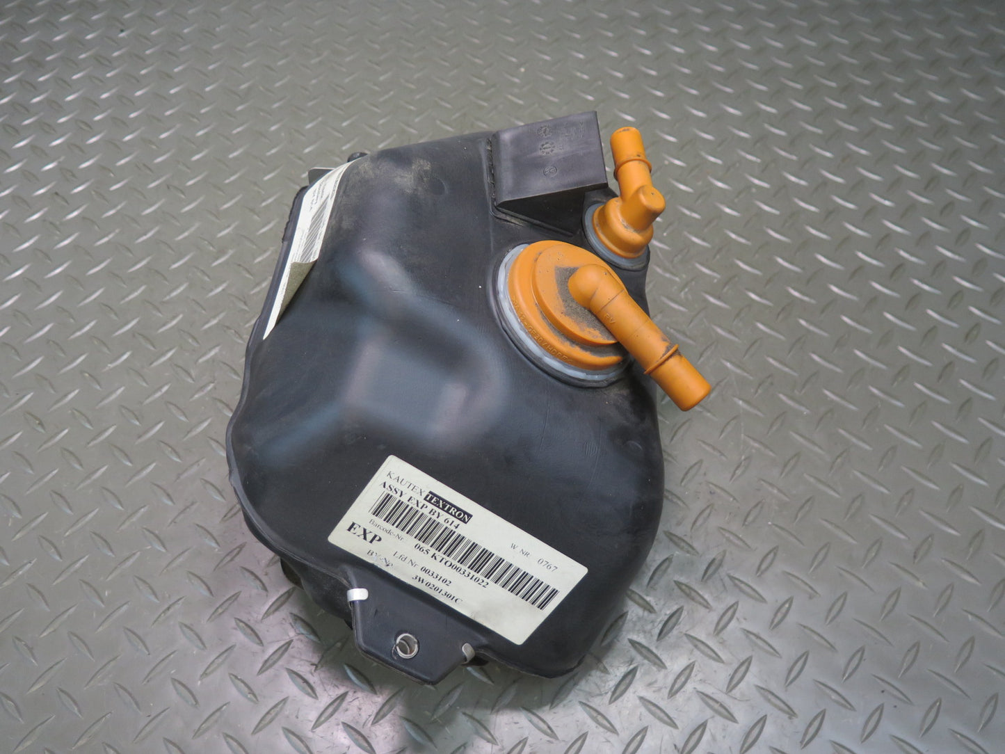 2006-2012 Bentley Continental Flying Spur Fuel Expansion Tank Reservoir