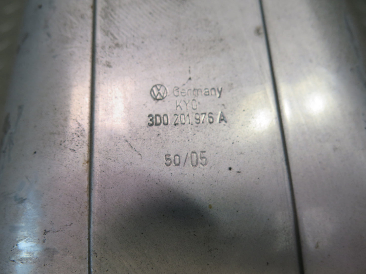 2006-2012 Bentley Continental Flying Spur Fuel Expansion Tank Reservoir
