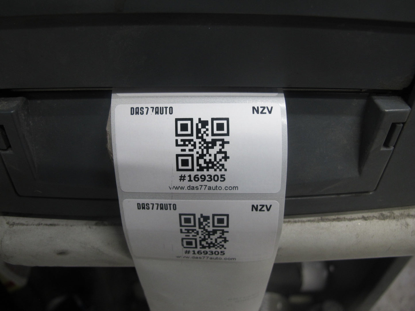 84-86 Nissan Z31 300ZX 2+0 Turbo Rear Tailgate Liftgate Spoiler OEM