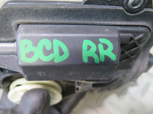 2006-2012 Bentley Flying Spur Rear Right Door Lock Soft Close Actuator Motor