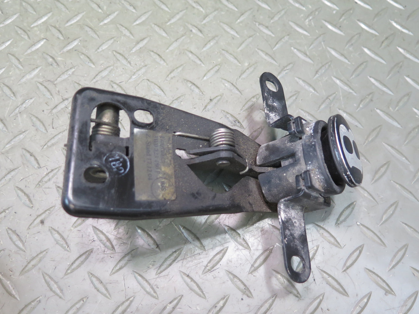 2006-2012 Bentley Continental Flying Spur Front Hood Safety Catch Lock Latch Set