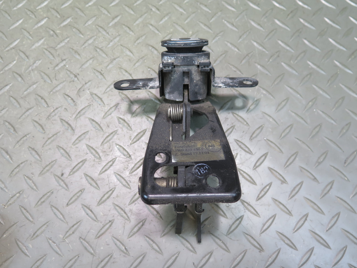2006-2012 Bentley Continental Flying Spur Front Hood Safety Catch Lock Latch Set