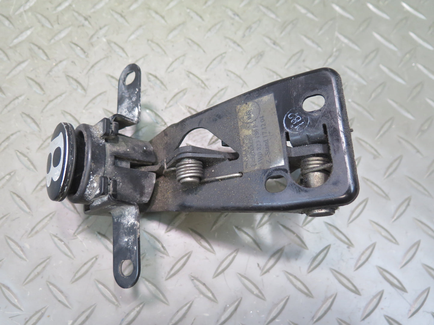 2006-2012 Bentley Continental Flying Spur Front Hood Safety Catch Lock Latch Set