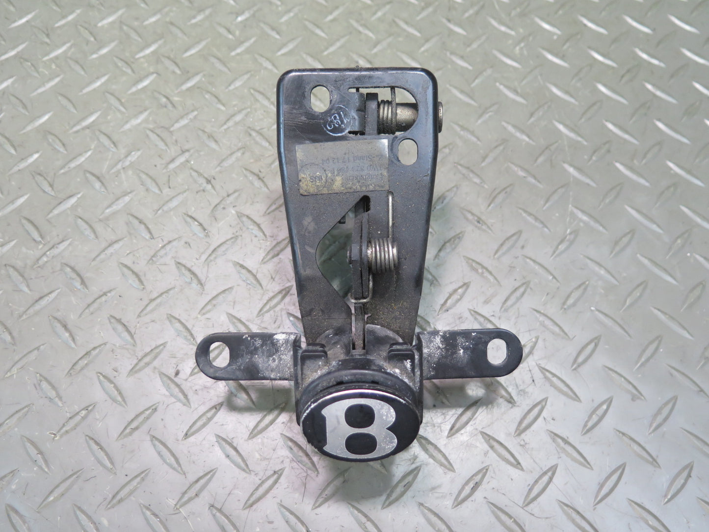 2006-2012 Bentley Continental Flying Spur Front Hood Safety Catch Lock Latch Set
