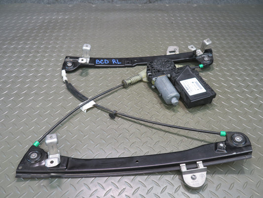 06-12 Bentley Continental Flying Spur Rear Left Door Window Regulator W/ Motor