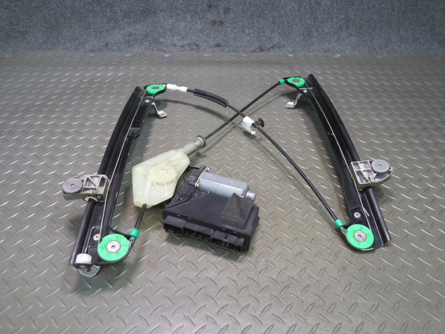 06-12 Bentley Continental Flying Spur Rear Left Door Window Regulator W/ Motor