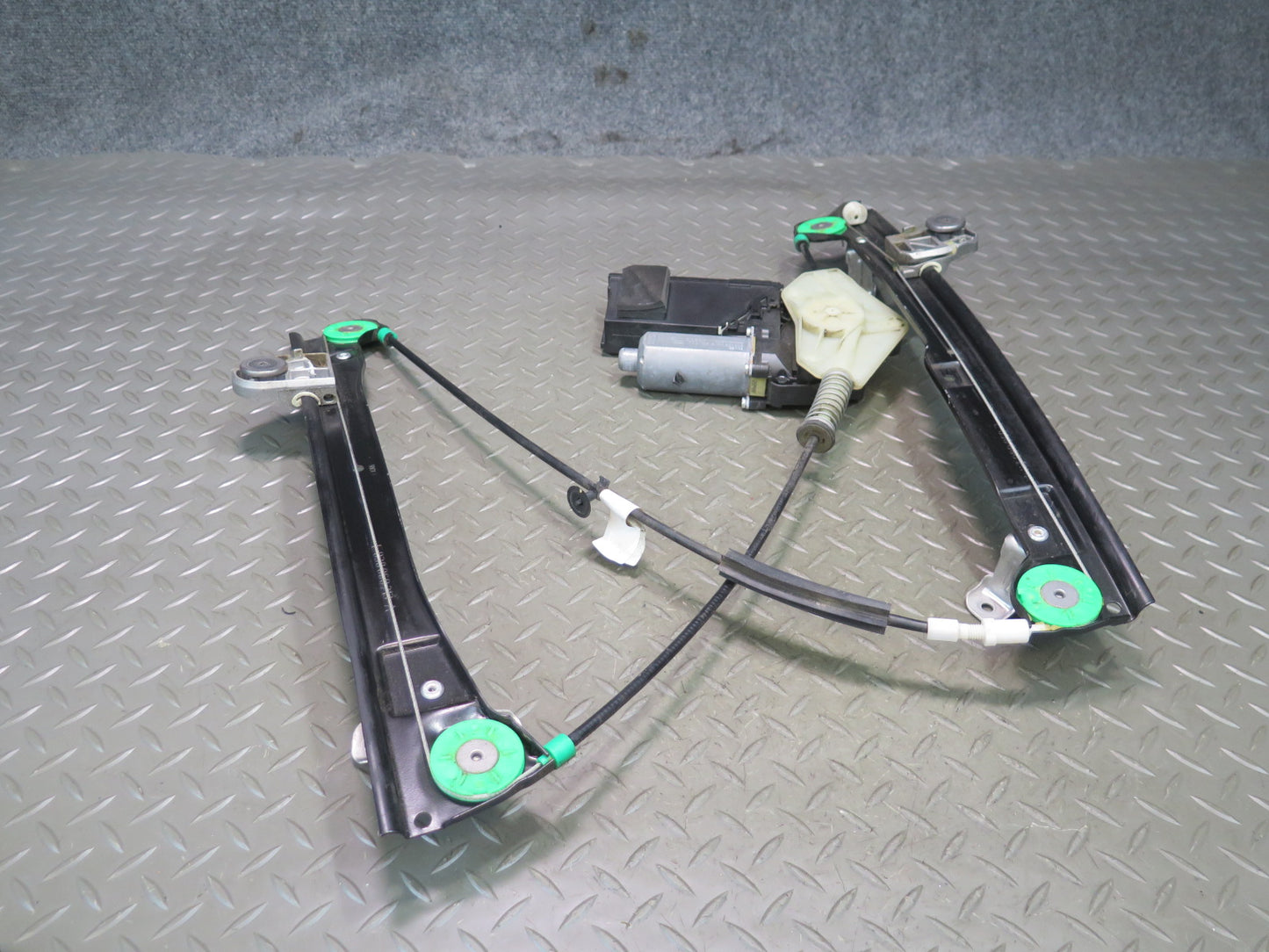 06-12 Bentley Continental Flying Spur Rear Left Door Window Regulator W/ Motor