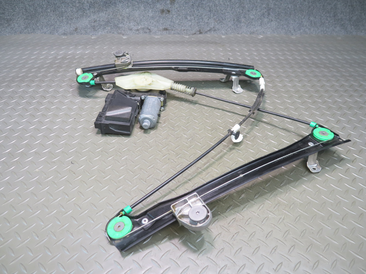 06-12 Bentley Continental Flying Spur Rear Left Door Window Regulator W/ Motor
