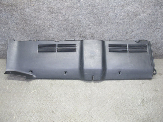 84-86 Nissan Z31 300ZX 2+0 Rear Trunk Lock Latch Interior Trim Panel Cover OEM