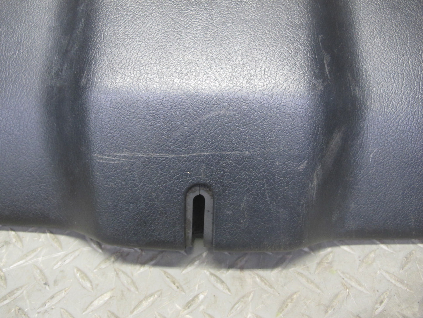 84-86 Nissan Z31 300ZX 2+0 Rear Trunk Lock Latch Interior Trim Panel Cover OEM