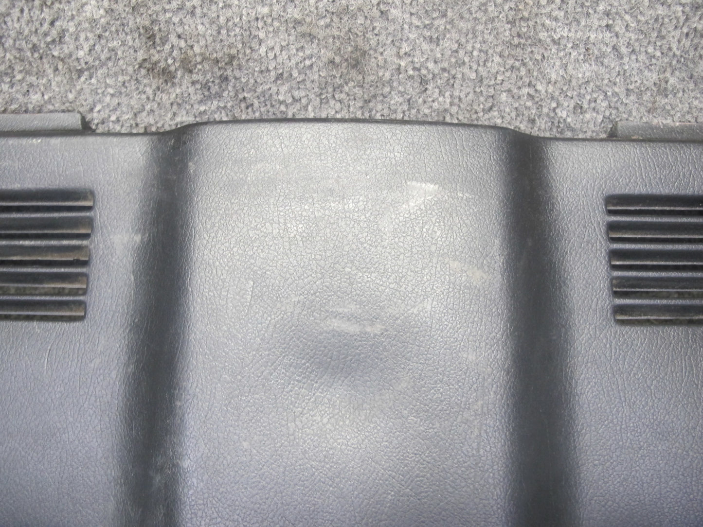 84-86 Nissan Z31 300ZX 2+0 Rear Trunk Lock Latch Interior Trim Panel Cover OEM