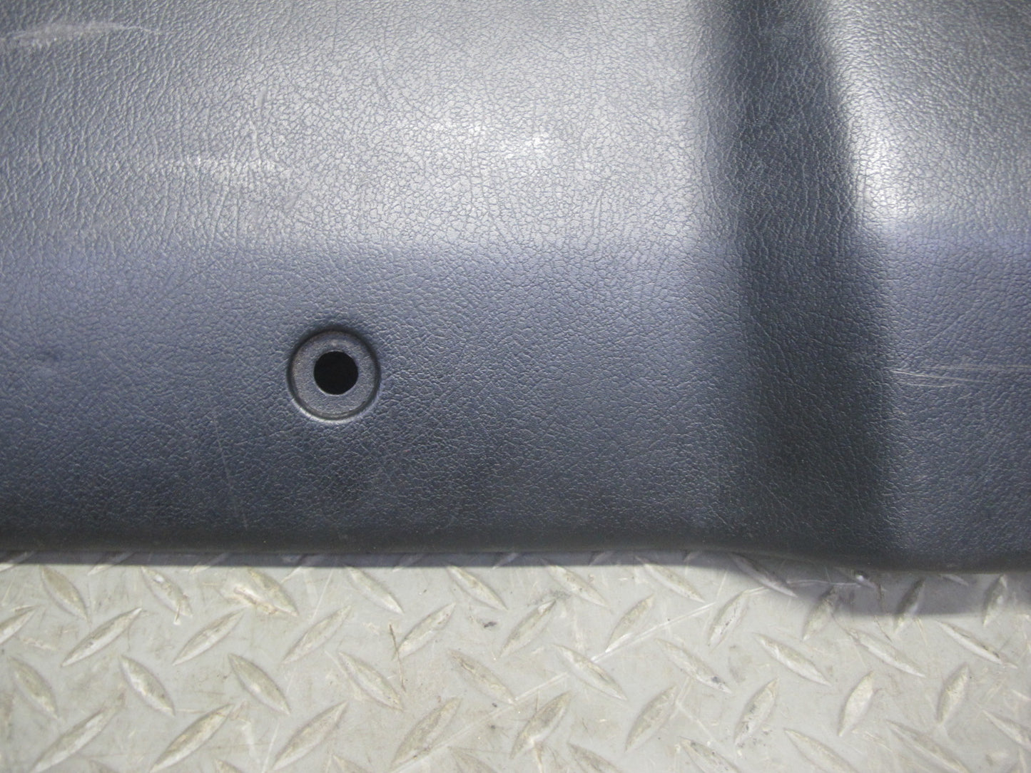 84-86 Nissan Z31 300ZX 2+0 Rear Trunk Lock Latch Interior Trim Panel Cover OEM