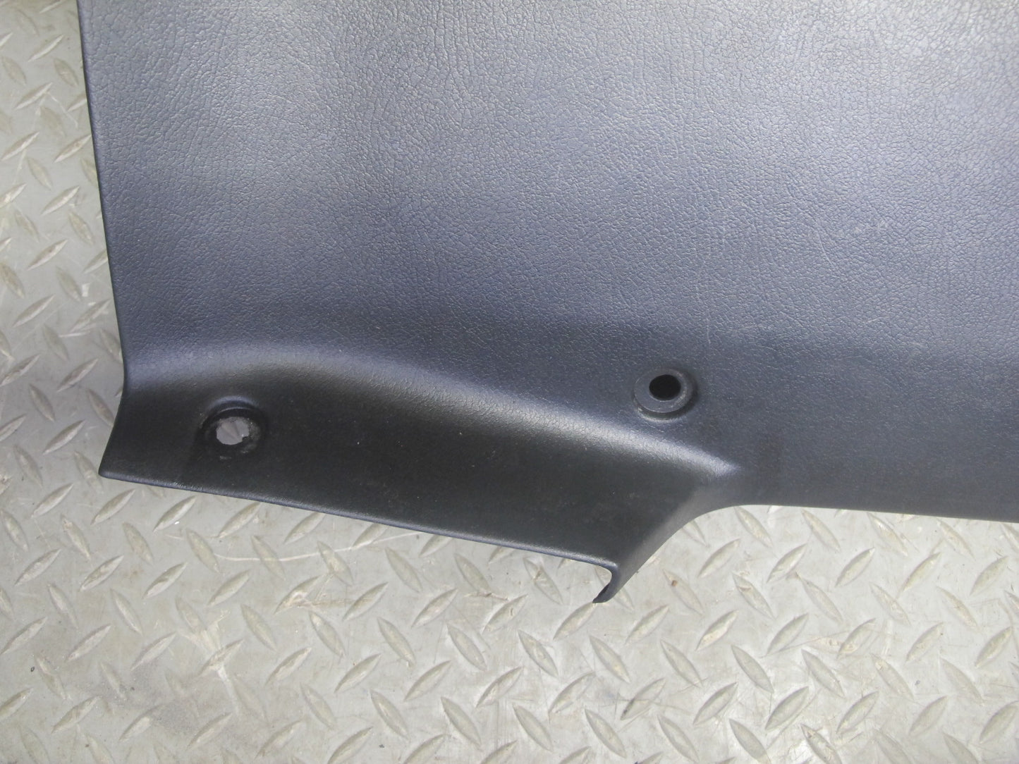 84-86 Nissan Z31 300ZX 2+0 Rear Trunk Lock Latch Interior Trim Panel Cover OEM