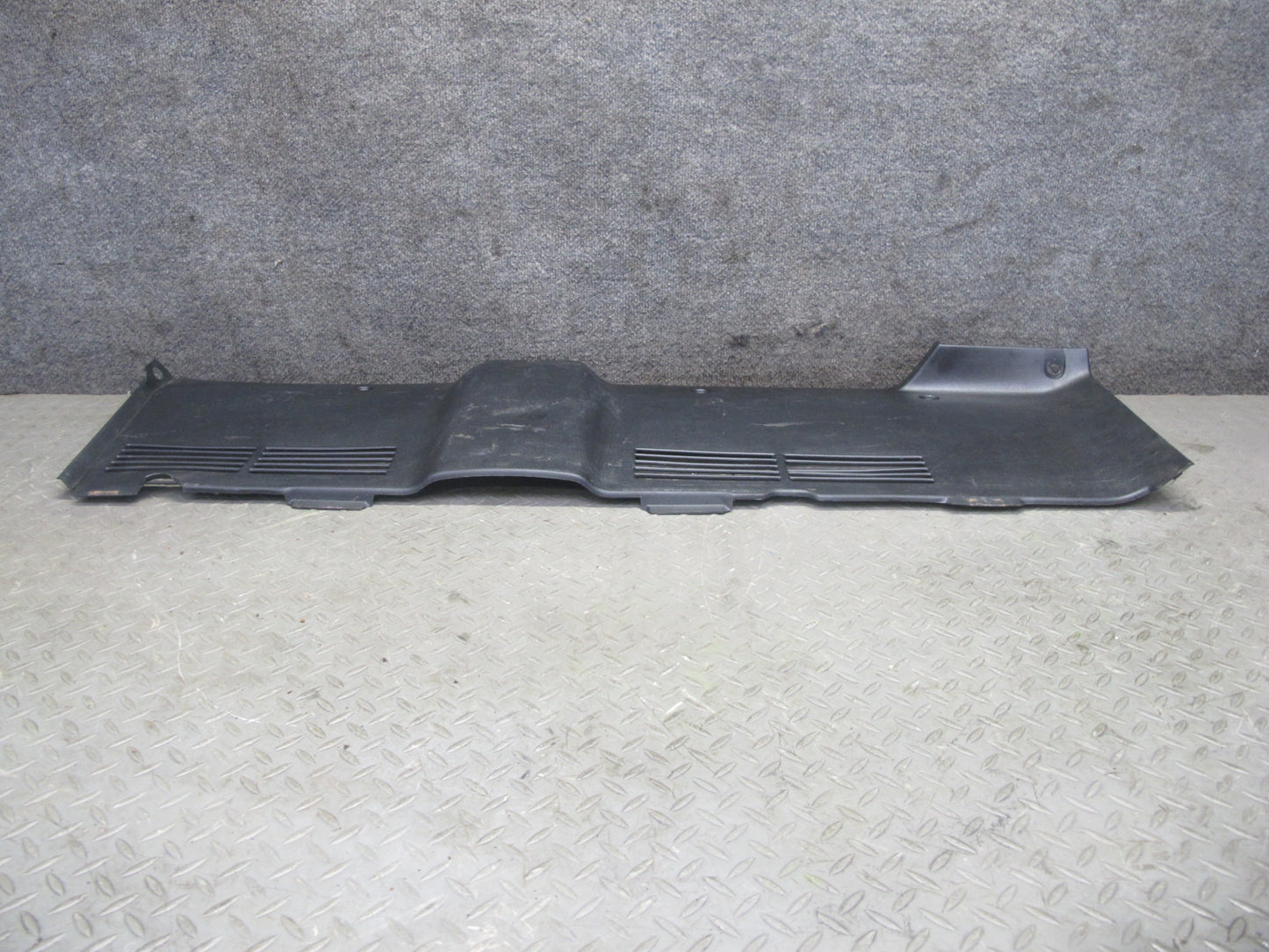 84-86 Nissan Z31 300ZX 2+0 Rear Trunk Lock Latch Interior Trim Panel Cover OEM
