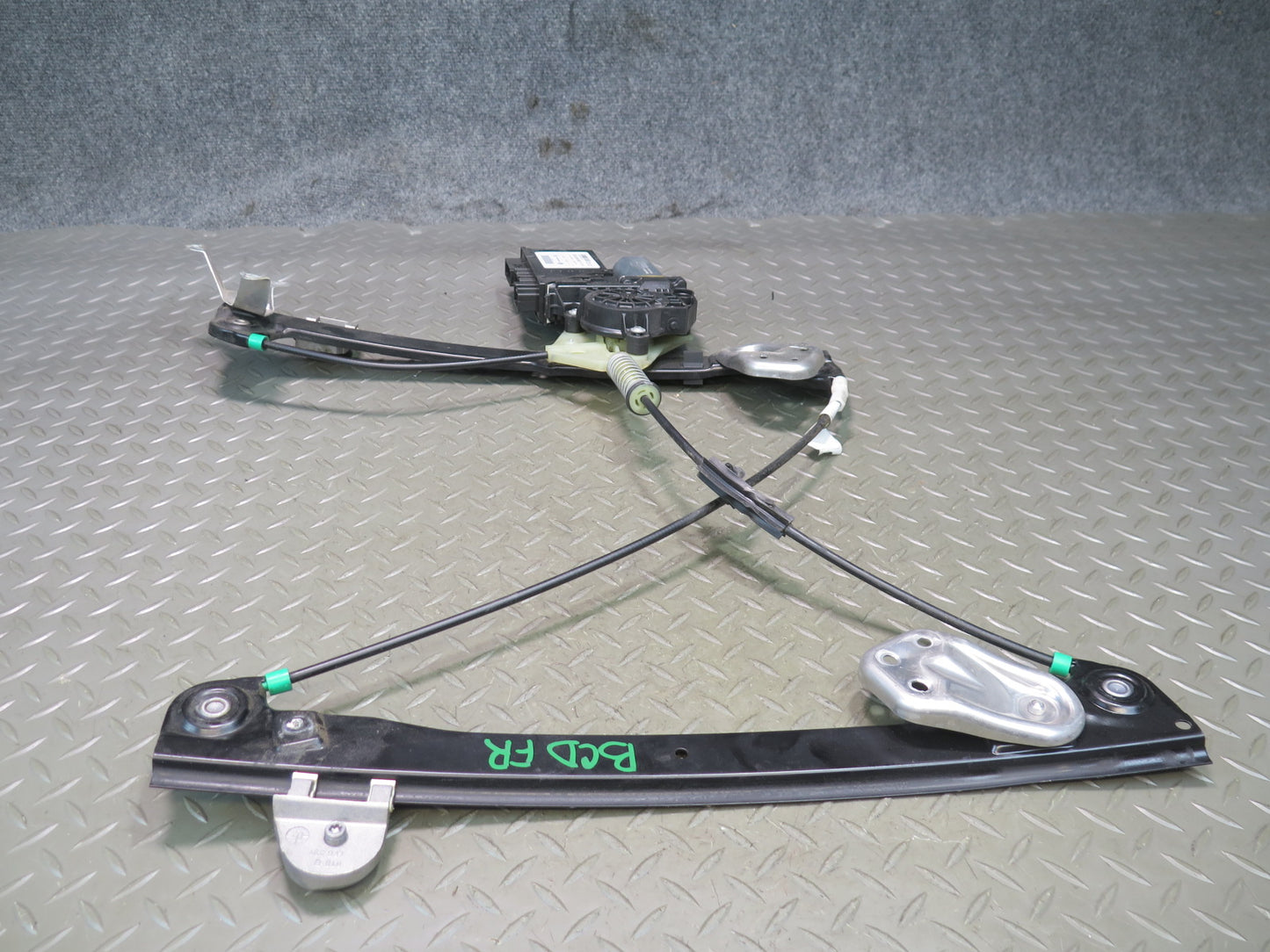 06-12 Bentley Continental Flying Spur Front Right Door Window Regulator W/ Motor