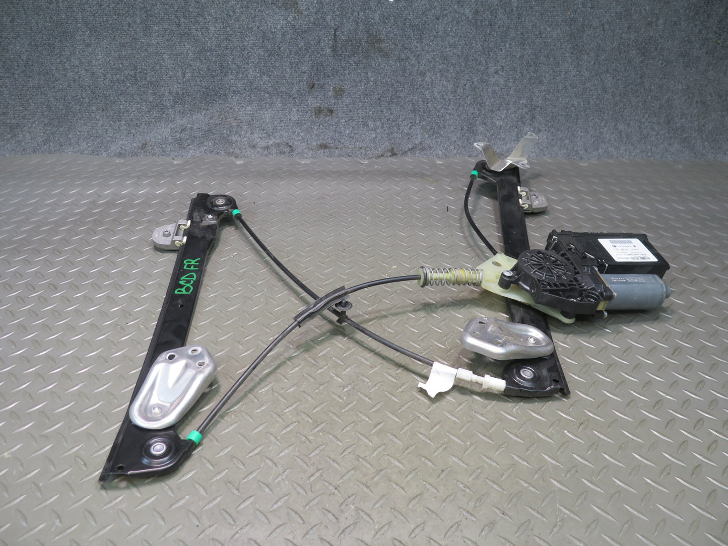 06-12 Bentley Continental Flying Spur Front Right Door Window Regulator W/ Motor