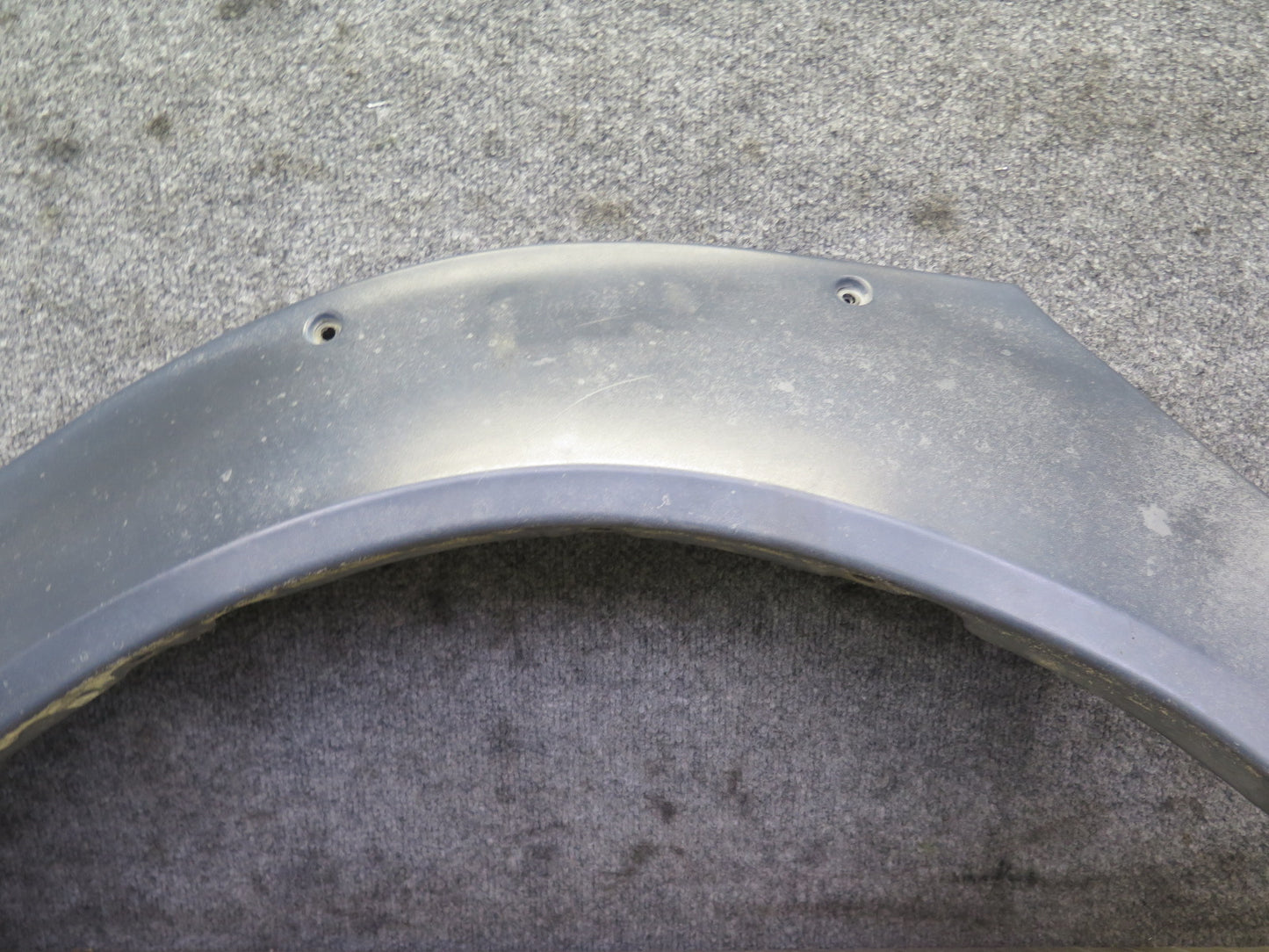 99-01 Isuzu Vehicross Front Left & Right Fender Flare Trim Panel Molding OEM