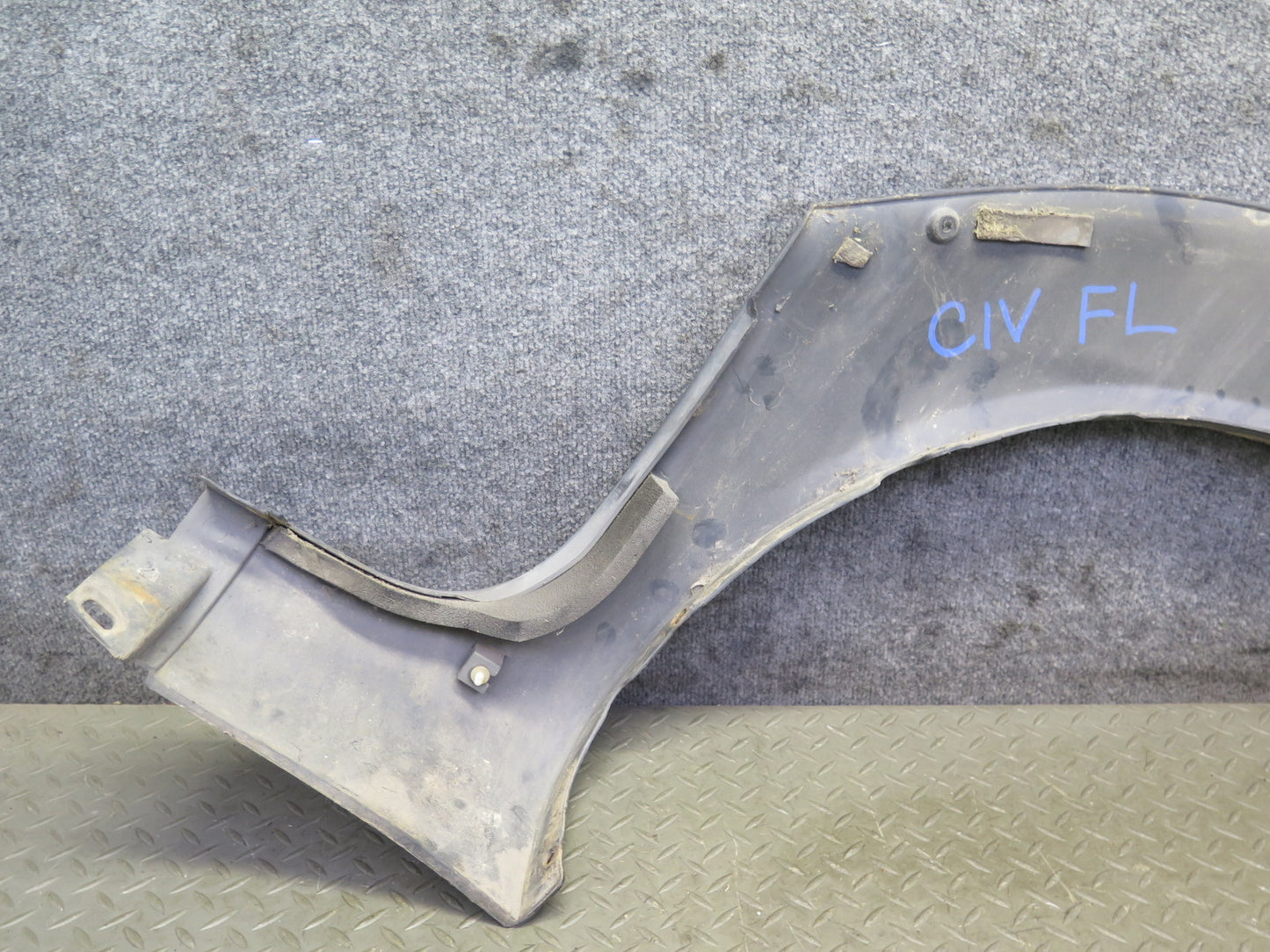 99-01 Isuzu Vehicross Front Left & Right Fender Flare Trim Panel Molding OEM
