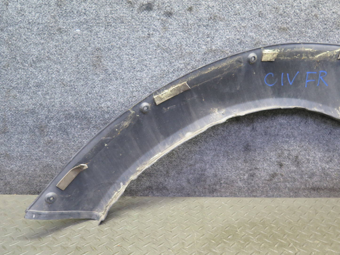 99-01 Isuzu Vehicross Front Left & Right Fender Flare Trim Panel Molding OEM
