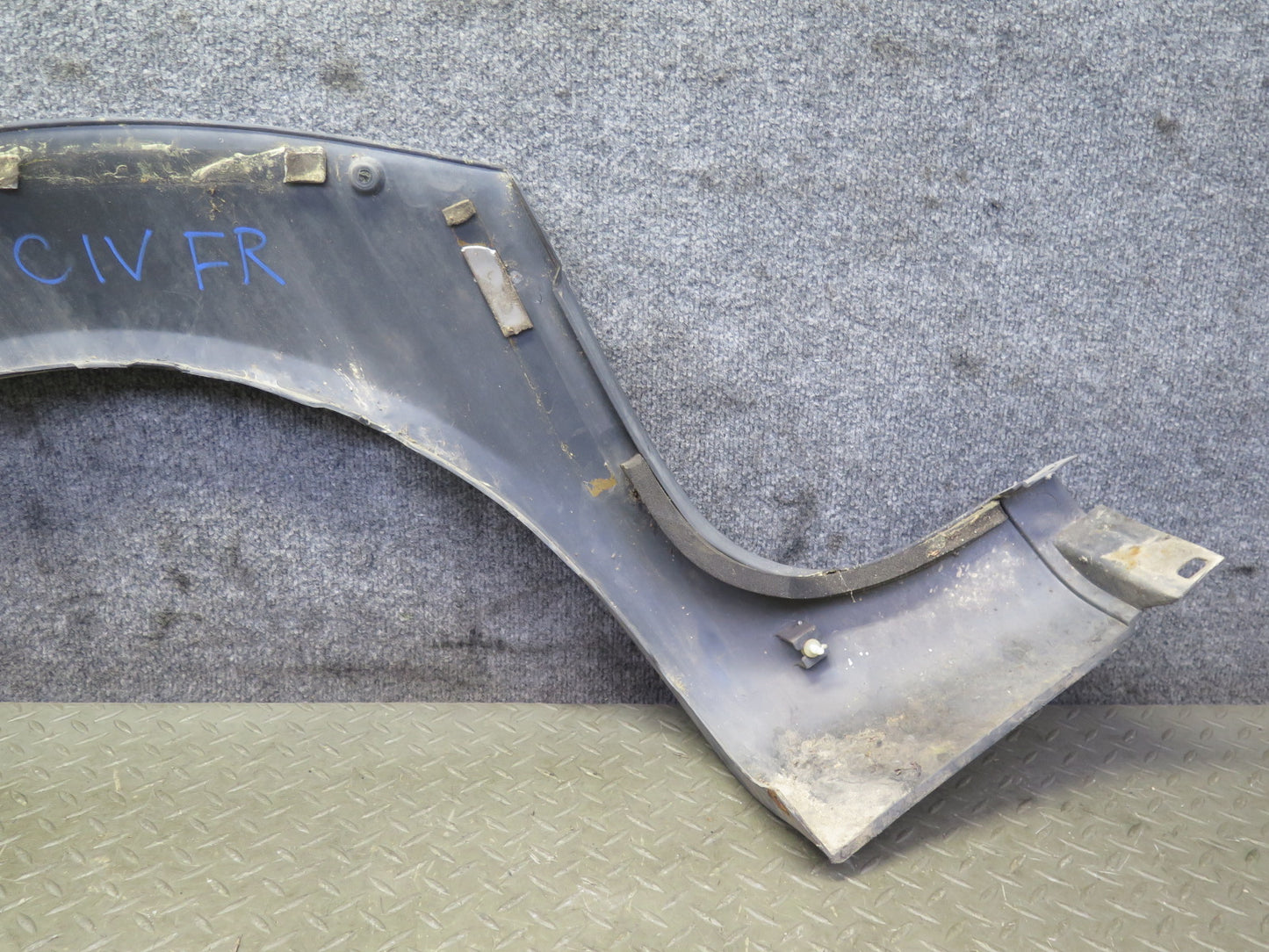 99-01 Isuzu Vehicross Front Left & Right Fender Flare Trim Panel Molding OEM