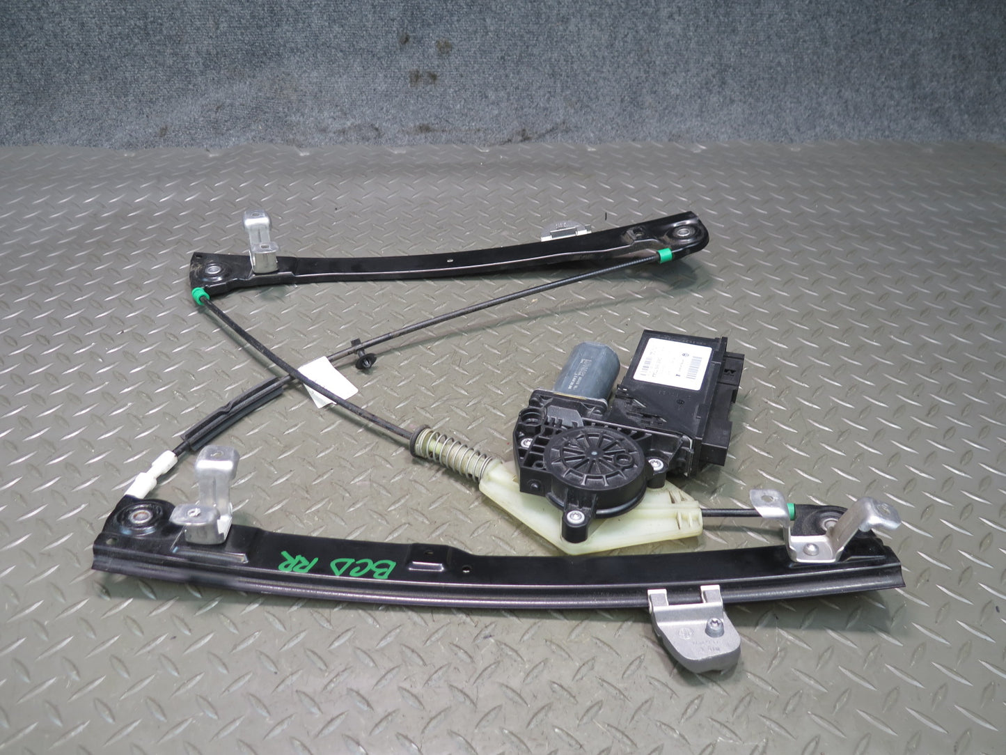 06-12 Bentley Continental Flying Spur Rear Right Door Window Regulator W/ Motor