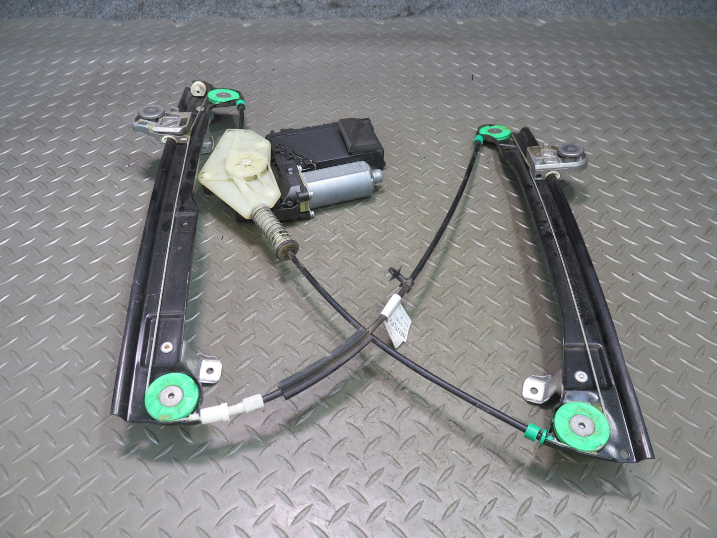 06-12 Bentley Continental Flying Spur Rear Right Door Window Regulator W/ Motor