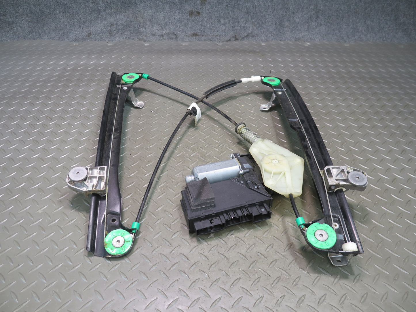 06-12 Bentley Continental Flying Spur Rear Right Door Window Regulator W/ Motor