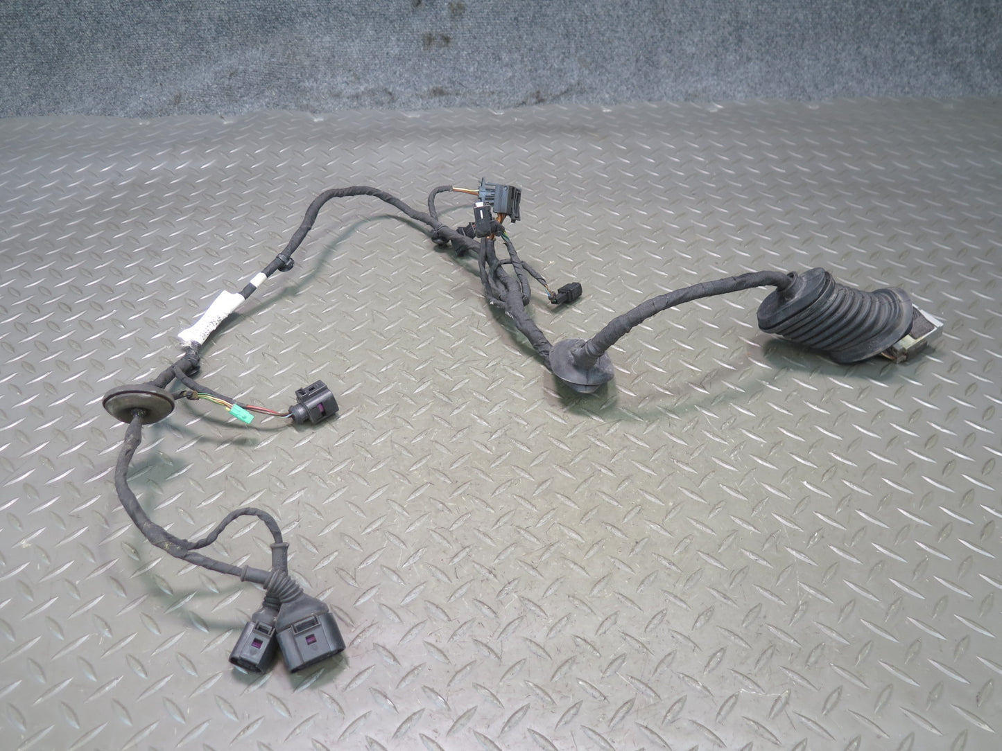 06-12 Bentley Continental Flying Spur Front Left Door Wire Wiring Harness