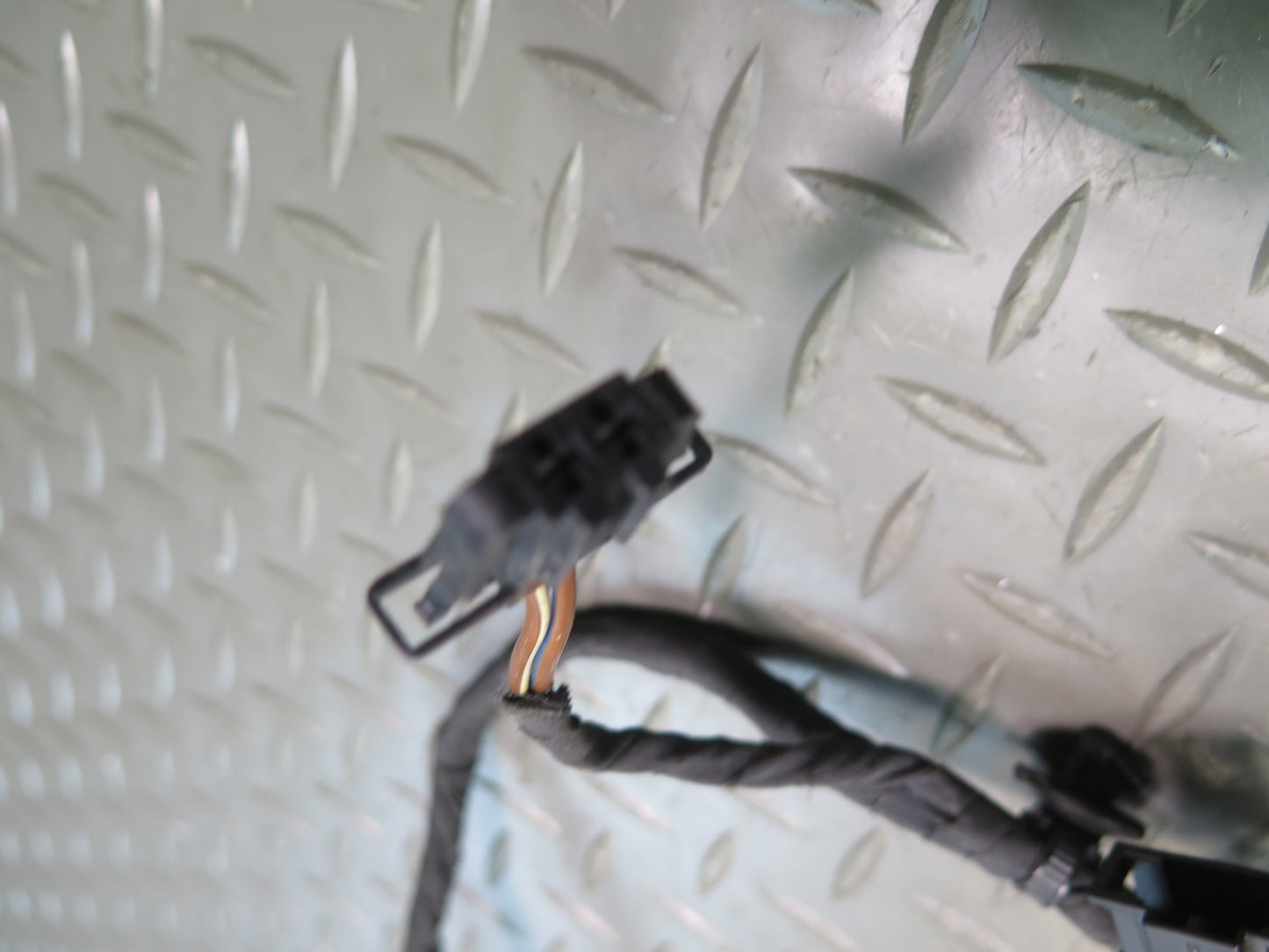 06-12 Bentley Continental Flying Spur Front Left Door Wire Wiring Harness