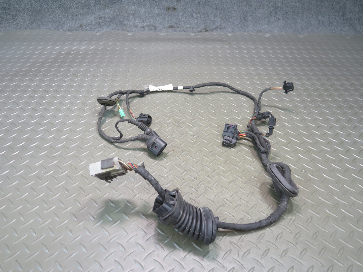 06-12 Bentley Continental Flying Spur Front Left Door Wire Wiring Harness