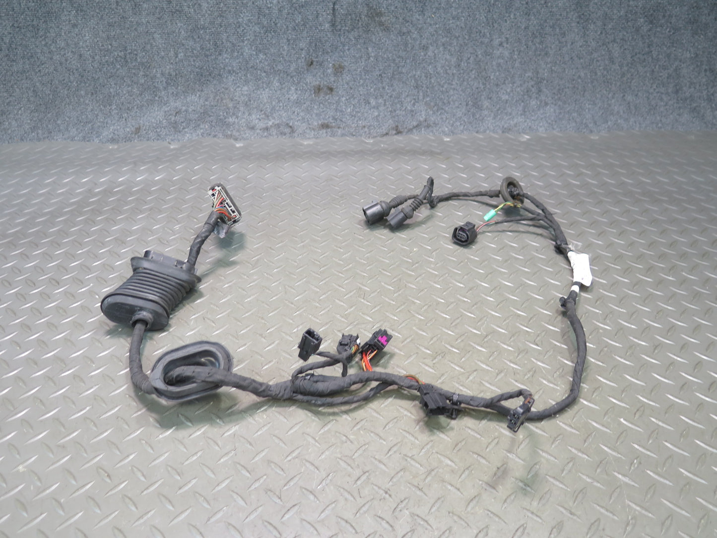 06-12 Bentley Continental Flying Spur Front Left Door Wire Wiring Harness