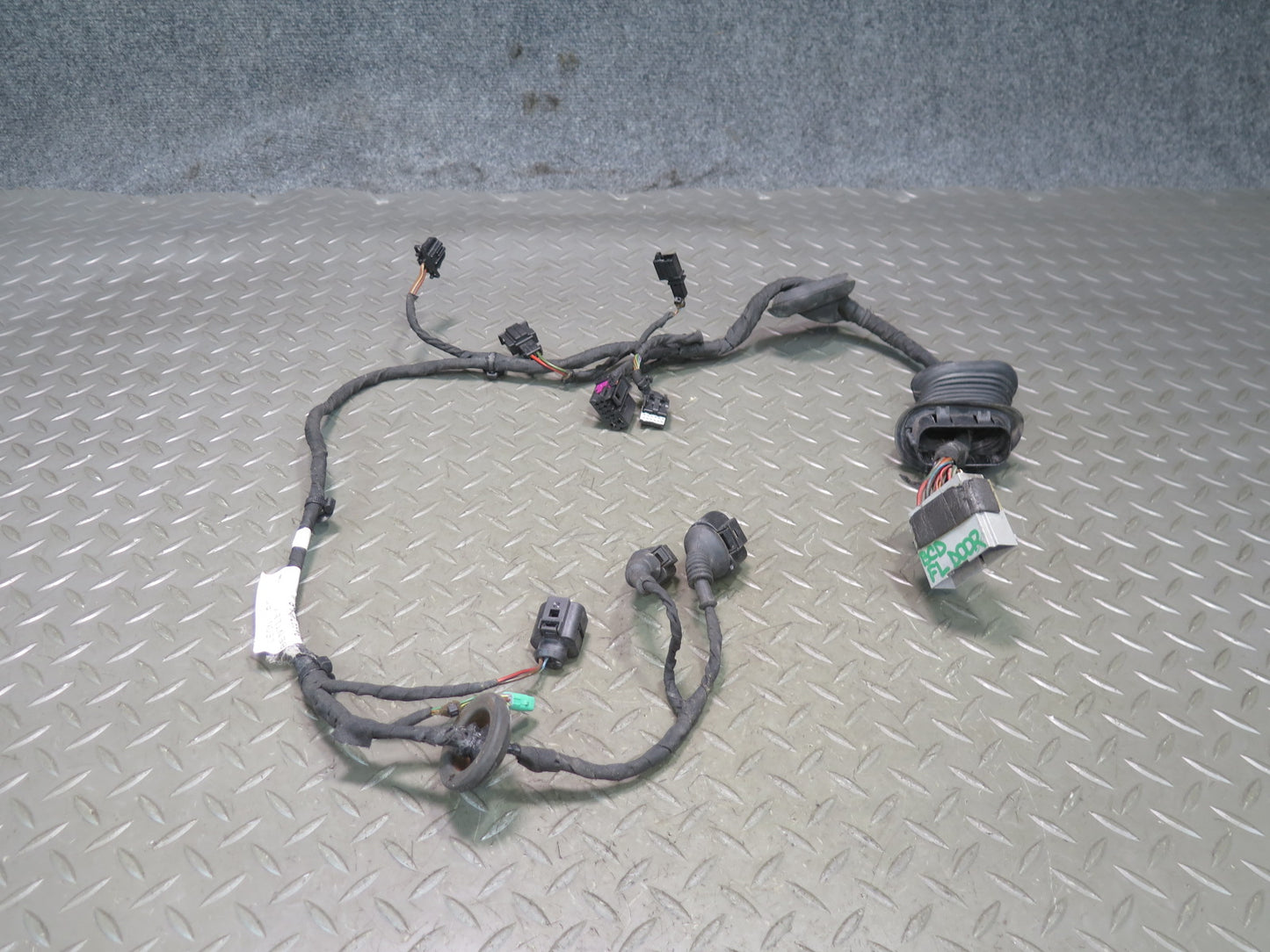 06-12 Bentley Continental Flying Spur Front Left Door Wire Wiring Harness