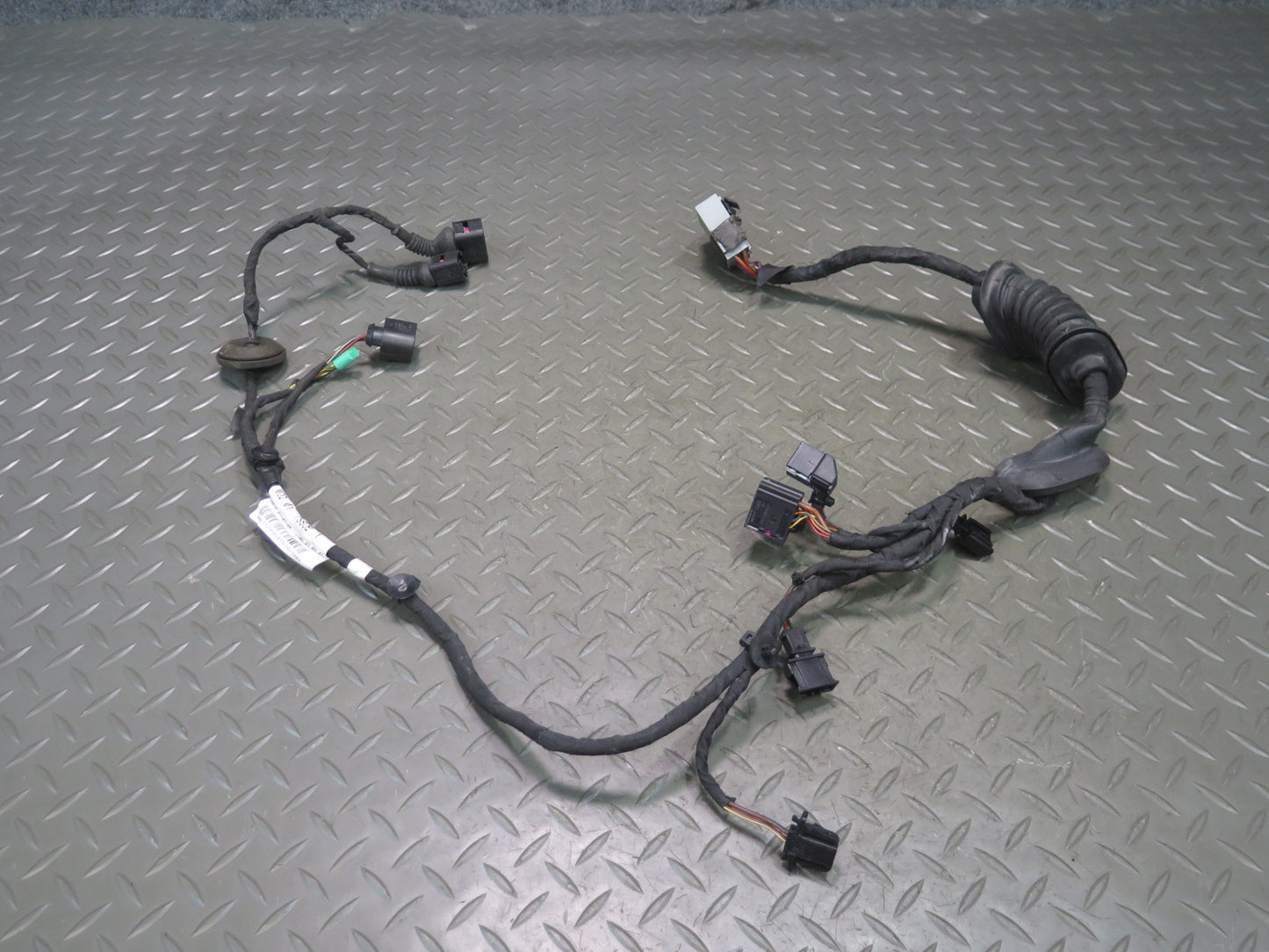 06-12 Bentley Continental Flying Spur Front Left Door Wire Wiring Harness
