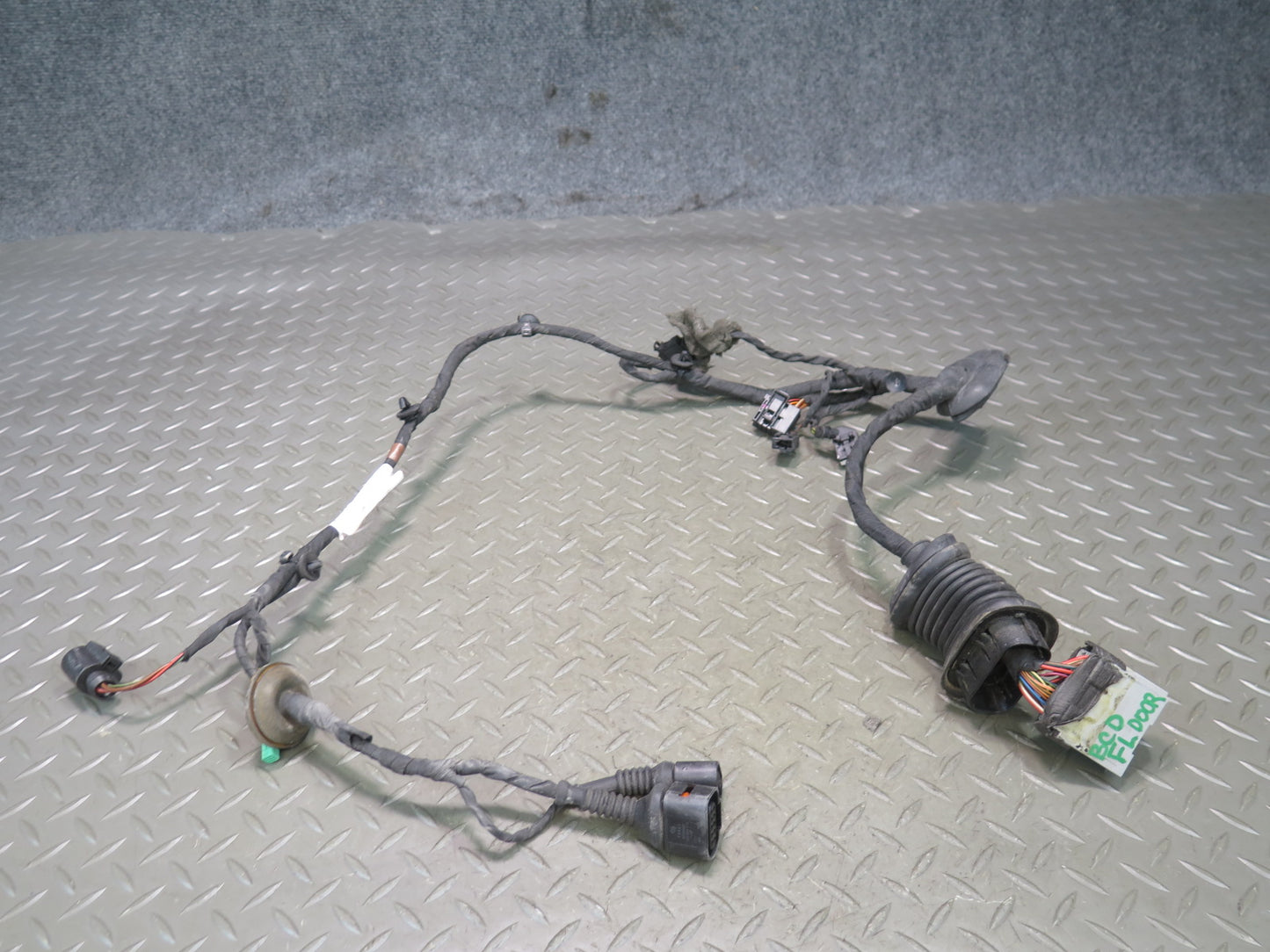 06-12 Bentley Continental Flying Spur Front Left Door Wire Wiring Harness