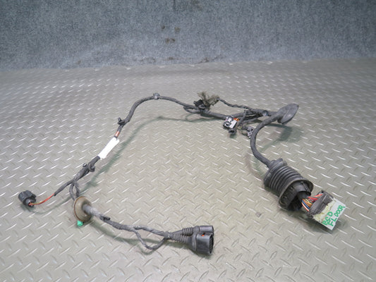 06-12 Bentley Continental Flying Spur Front Left Door Wire Wiring Harness