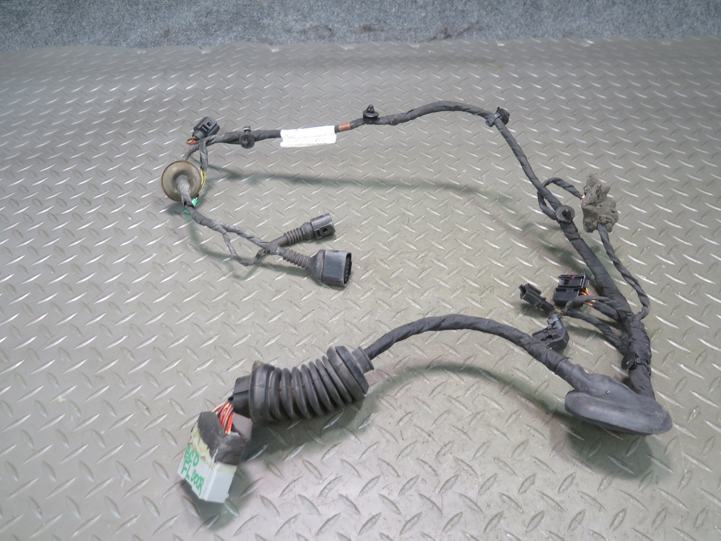 06-12 Bentley Continental Flying Spur Front Left Door Wire Wiring Harness