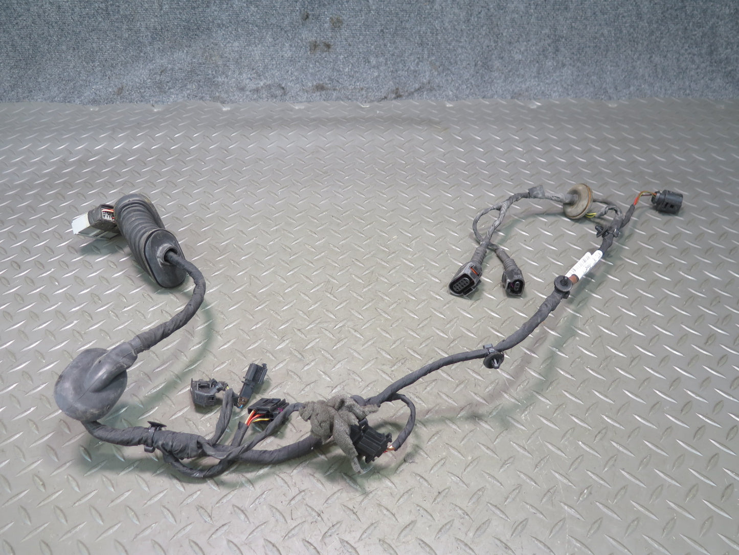 06-12 Bentley Continental Flying Spur Front Left Door Wire Wiring Harness