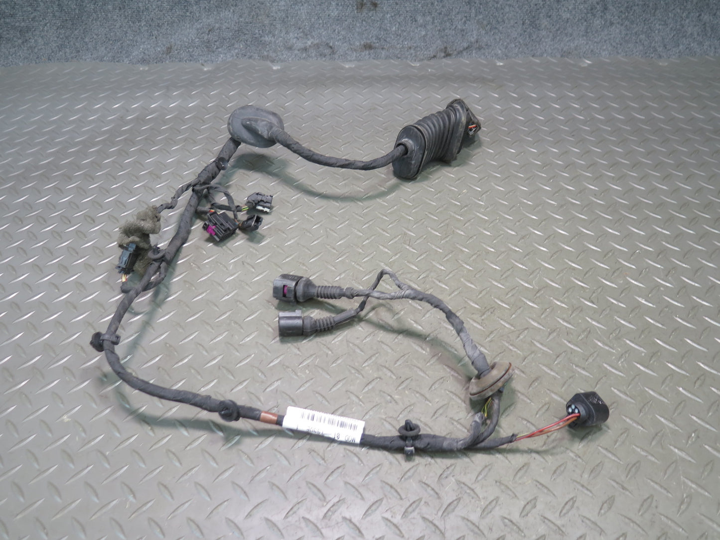 06-12 Bentley Continental Flying Spur Front Left Door Wire Wiring Harness