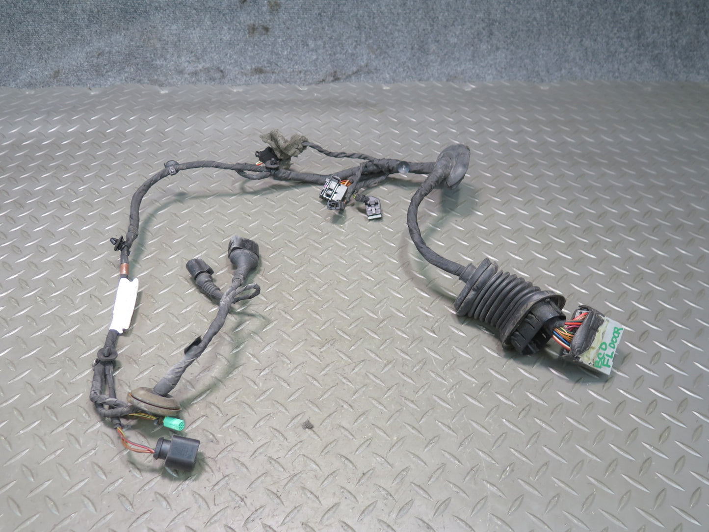 06-12 Bentley Continental Flying Spur Front Left Door Wire Wiring Harness