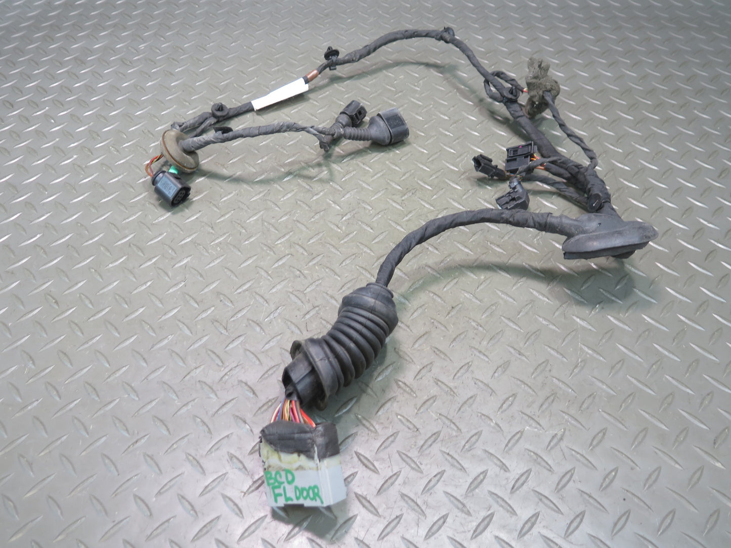 06-12 Bentley Continental Flying Spur Front Left Door Wire Wiring Harness