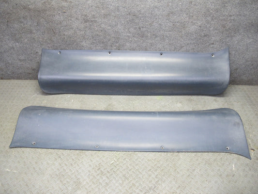 99-01 Isuzu Vehicross Left & Right Door Lower Molding Trim Panel Protector OEM