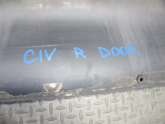 99-01 Isuzu Vehicross Left & Right Door Lower Molding Trim Panel Protector OEM