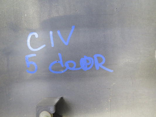 99-01 Isuzu Vehicross Rear Trunk Tailgate Molding Trim Panel Cover Protector OEM