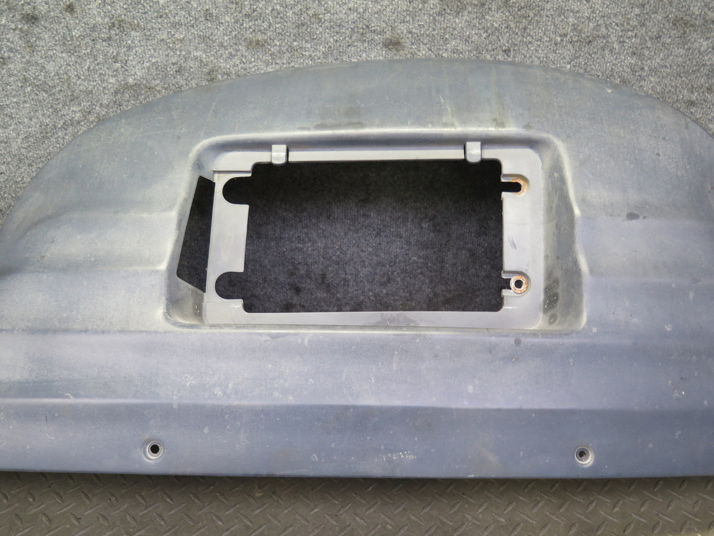99-01 Isuzu Vehicross Rear Trunk Tailgate Molding Trim Panel Cover Protector OEM