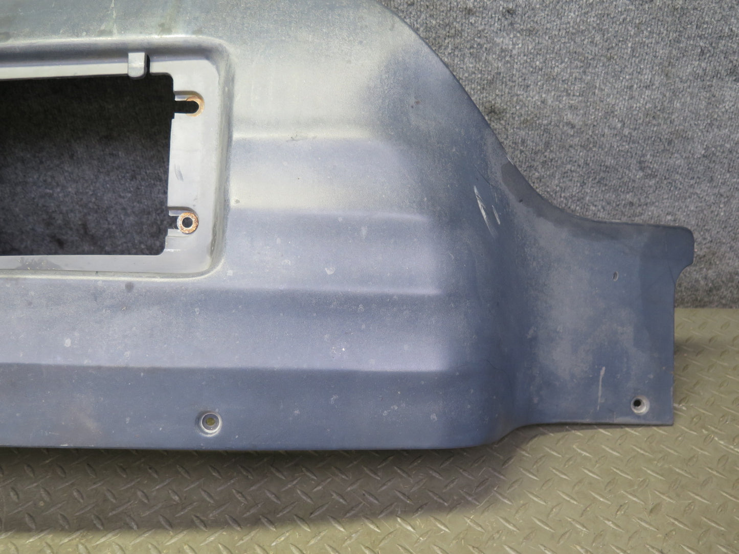 99-01 Isuzu Vehicross Rear Trunk Tailgate Molding Trim Panel Cover Protector OEM