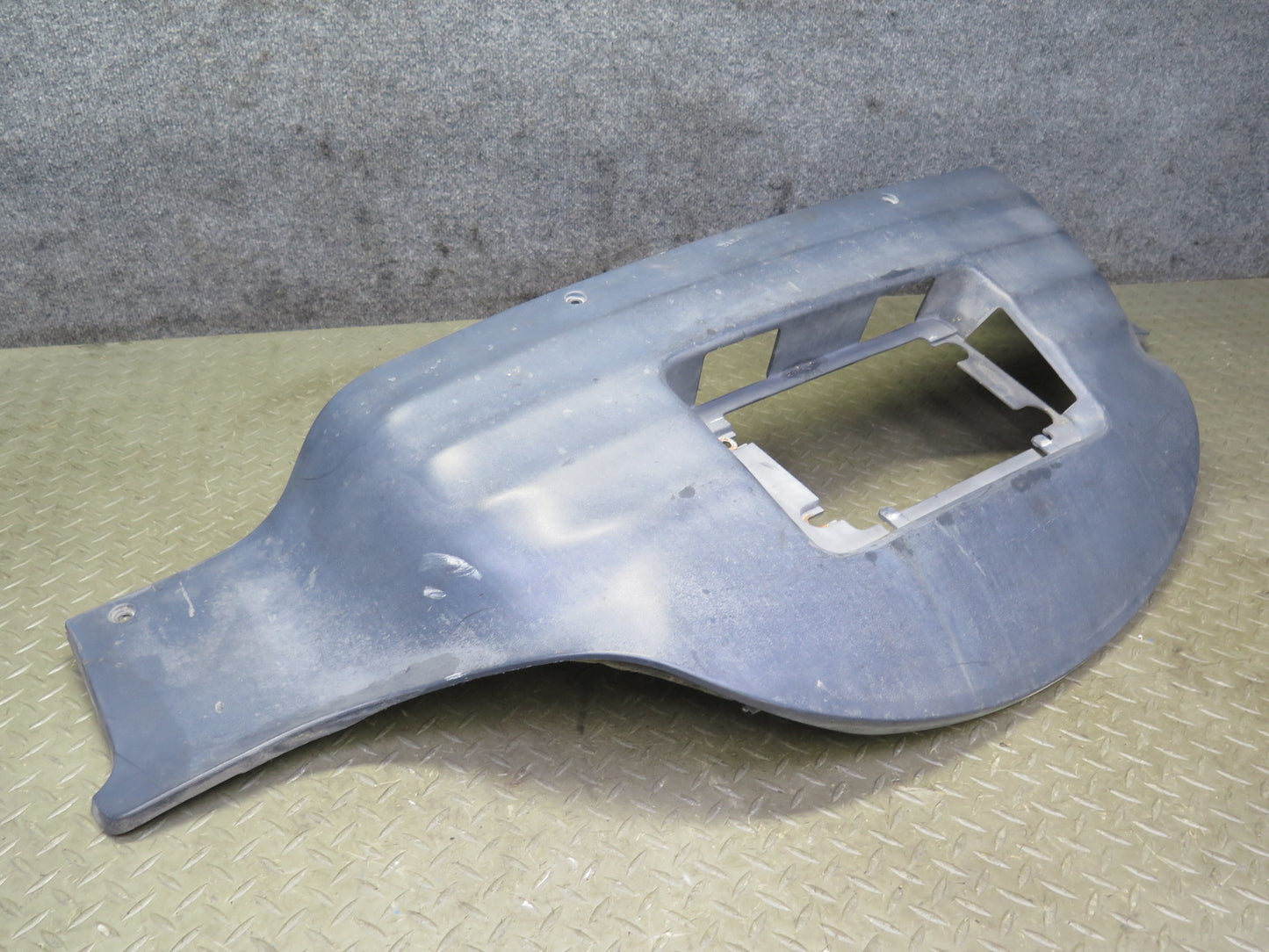 99-01 Isuzu Vehicross Rear Trunk Tailgate Molding Trim Panel Cover Protector OEM