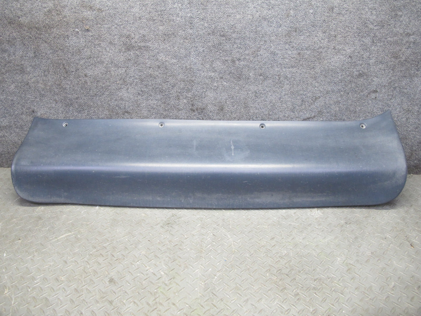 99-01 Isuzu Vehicross Left & Right Door Lower Molding Trim Panel Protector OEM
