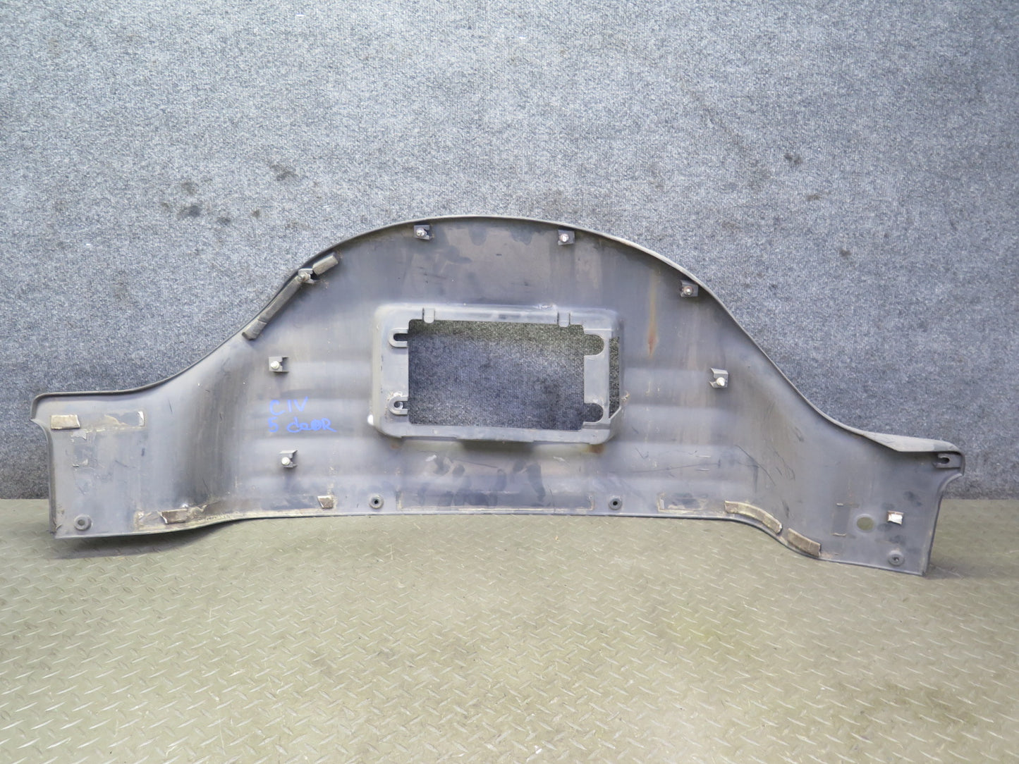 99-01 Isuzu Vehicross Rear Trunk Tailgate Molding Trim Panel Cover Protector OEM