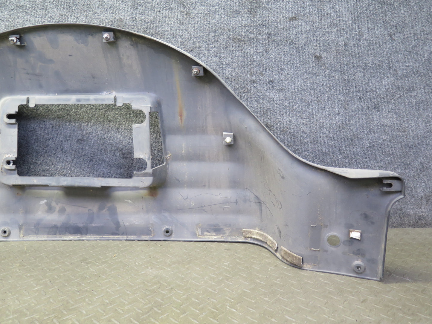 99-01 Isuzu Vehicross Rear Trunk Tailgate Molding Trim Panel Cover Protector OEM